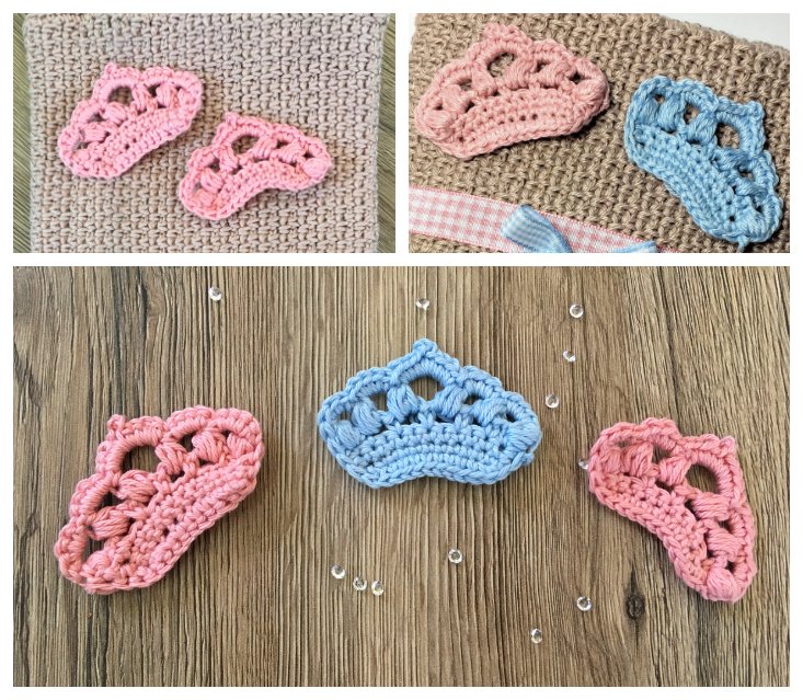 Blog-Inhaltsbild für 'Krone, kostenlose Häkelanleitung'